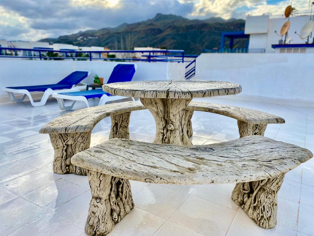 Apartamento Pueblo Dorado Mojacar Ngoại thất bức ảnh